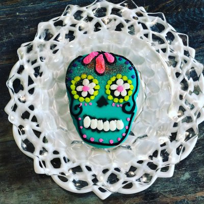 Day of the dead Skull $5.25